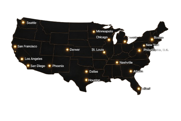 Mapa USA